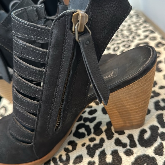 Paul Green suede booties - Picture 3 of 7